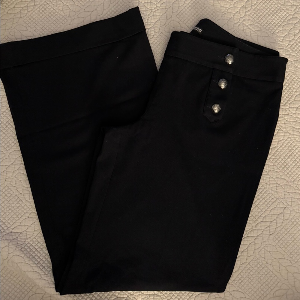 Express Navy Sailor Pants Size 10